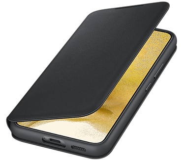 Samsung Galaxy S22 (S901) - LED Wallet Case Zwart