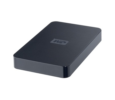 WD Elements Portable 250GB Zwart