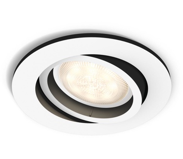 Philips Hue Milliskin inbouwspot Rond Wit (exclusief dimmer)