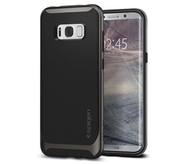 Spigen Samsung Galaxy S8 Hoesje Neo Hybrid Grijs