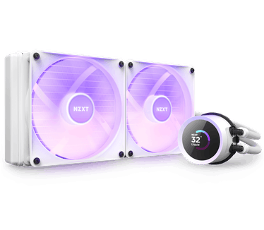 NZXT Kraken 280 RGB Wit