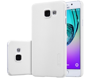 Nillkin Nillkin Frosted Shield Hard Case Samsung Galaxy A3 (2016) - Wit
