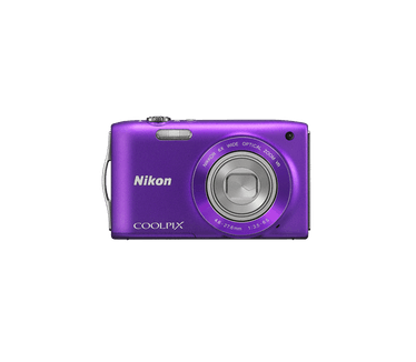 Nikon Coolpix S3300 Zwart
