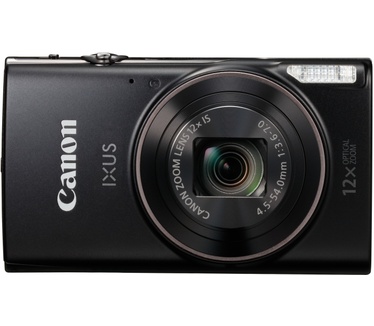Canon Ixus 285 HS Essential Kit (8GB SD + Tas) Zwart