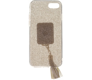 Guess Ring TPU Case Back Cover - Apple iPhone 7 (4.7") - Goud Goud