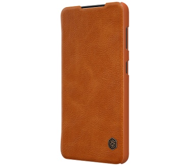 Nillkin Qin PU Leather Book Case Samsung Galaxy S21 Plus - Bruin Bruin