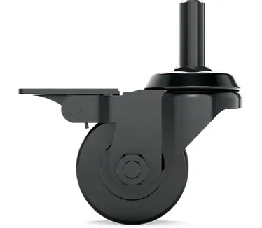 SIMGASM SIMGASM Casterwheel set - Zwart