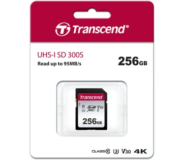 Transcend SDXC 300S 256GB