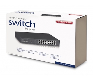 Sitecom LN-130 Netwerk 16-port switch