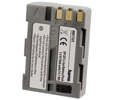 Hama Rechargeable Li-Ion Battery DP 321 f/ Nikon
