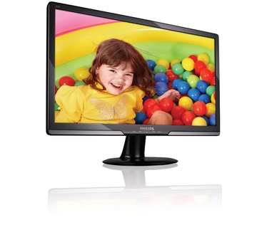 Philips E-line 243E2SB Zwart