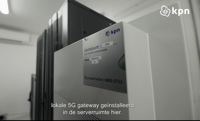 Lokale 5G-gateway van KPN