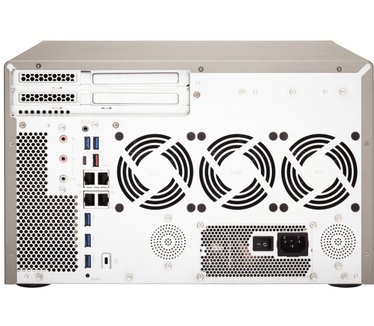 QNAP TS-1277 (Ryzen 7-1700, 64GB ram)