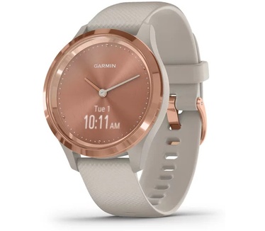 Garmin vívomove 3S Rosé Goud (Grijs)
