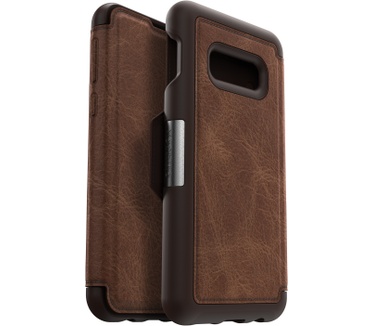 Otterbox Strada Folio Case Samsung Galaxy S10e  Bruin