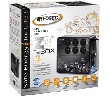 Infosec Z3 Zenergy Box 1000