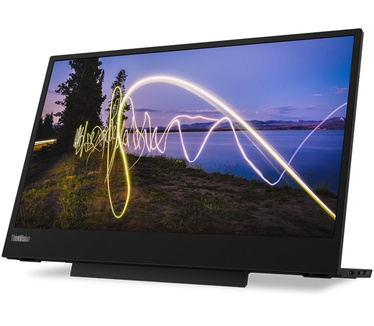 Lenovo ThinkVision M15 (62CAUAT1WL) Zwart