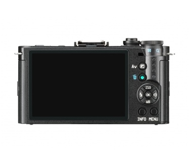 Pentax Q-S1 + 5-15mm Zwart Bruin