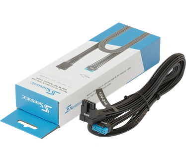 Seasonic Native 12V-2×6 90° Cable Zwart
