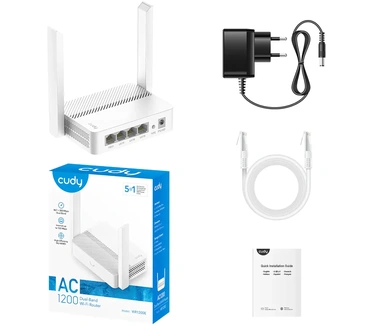 Cudy AC1200 Wi-Fi Router