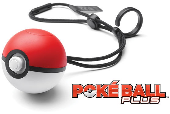 Pok�ball Plus