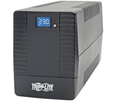 Tripp-Lite 1kVA 600W Line-Interactive UPS with 8 C13 Outlets - AVR, 230V, C14 Inlet, LCD, USB, Tower