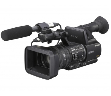 Sony HVR-Z5E Zwart