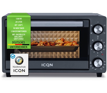 ICQN Icqn-20lt-Black