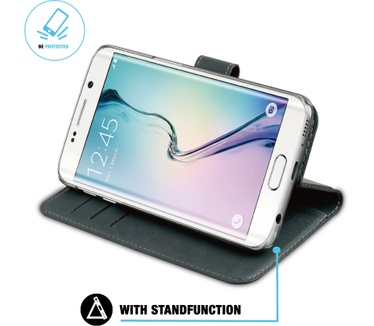 BeHello Samsung Galaxy S7 Edge 2-in-1 Wallet Case Black