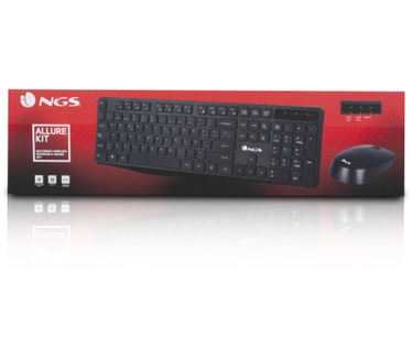 NGS Allure Kit, QWERTY, ES