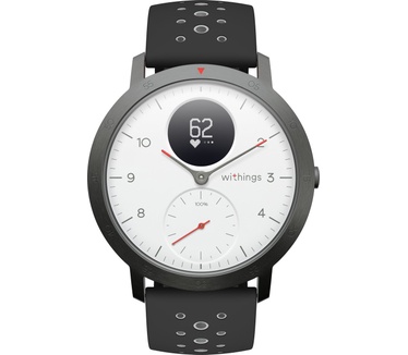 Withings Steel HR Sport Wit (Zwart)