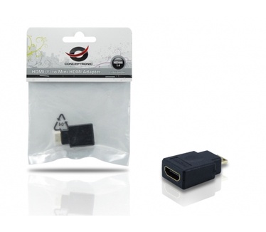 Conceptronic HDMI (F) - mini HDMI (M)