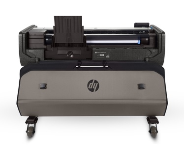 HP DesignJet T830 MFP with Rugged Case