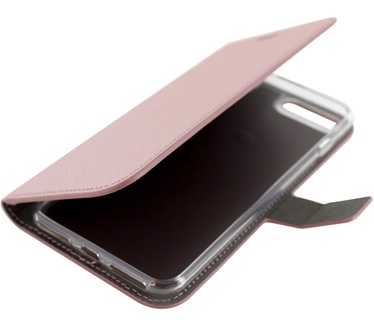 Mobiparts Saffiano Wallet Case Apple iPhone 7 Plus, iPhone 8 Plus Pink