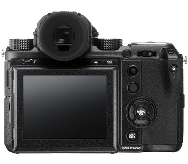 Fujifilm GFX 50S Zwart