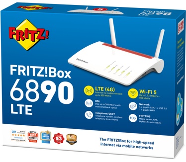 AVM FRITZ!Box Box 6890 LTE Edition International