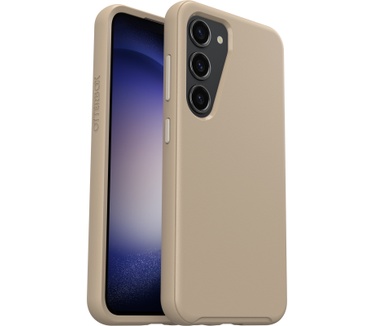 Otterbox OtterBox Symmetry-hoesje voor Galaxy S23, schokbestendig, valbestendig, dunne beschermende hoes, 3x getest volgens militaire standaard, Antimicrobieel, Don´t even chai