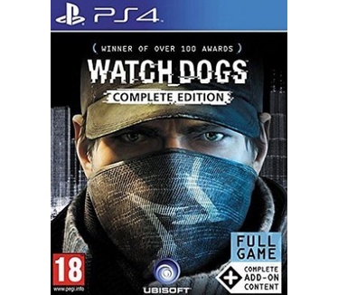 Watch Dogs Complete Edition, PS4