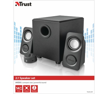 Trust Avedo 2.1 (Zwart)