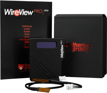 Thermal Grizzly WireView GPU Pro, 90° connector, Normal