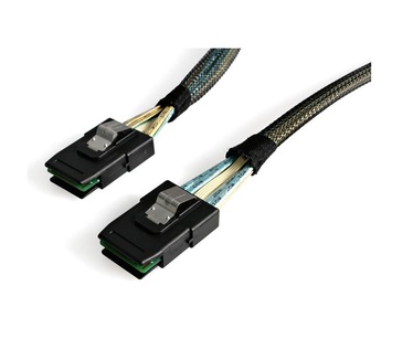Startech.com 100cm MiniSAS SFF-8087 to SFF-8087 Cable With Sidebands