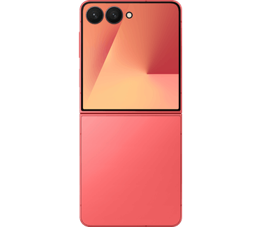 Samsung Galaxy Z Flip7, 256GB opslag Rood