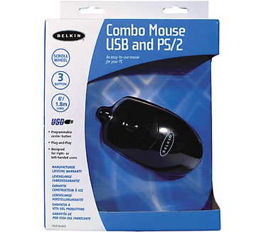 Belkin Scroll Wheel Combo Black (USB)