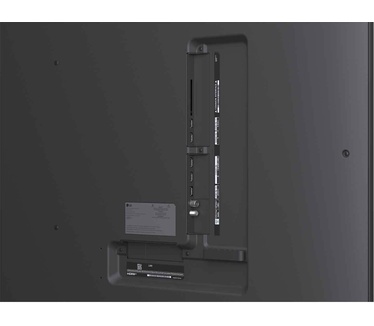 LG QNED8E 75" Zwart