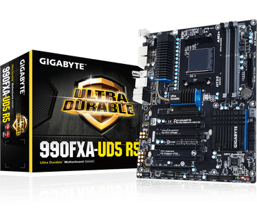 Gigabyte GA-990FXA-UD5 R5