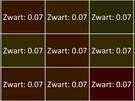 BenQ MA270S - Uniformiteitsmeting (uniformiteitscompensatie aan)