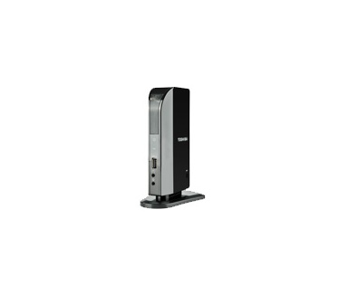 Toshiba Dynadock V10 USB Mini Port Replicator (DVI) - USB-oplegstation - LAN Ethernet, Fast Ethernet