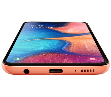 Samsung Galaxy A20e Oranje