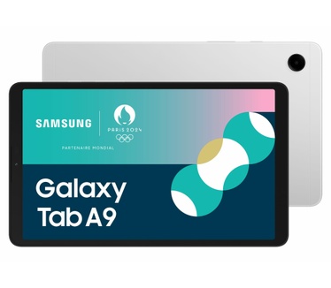 Samsung Galaxy Tab A9, WiFi, 8GB ram, 128GB opslag Zilver