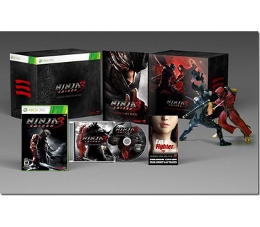 Ninja Gaiden 3 Collectors Edition, Xbox 360